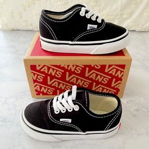 VANS // TODDLER AUTHENTICS